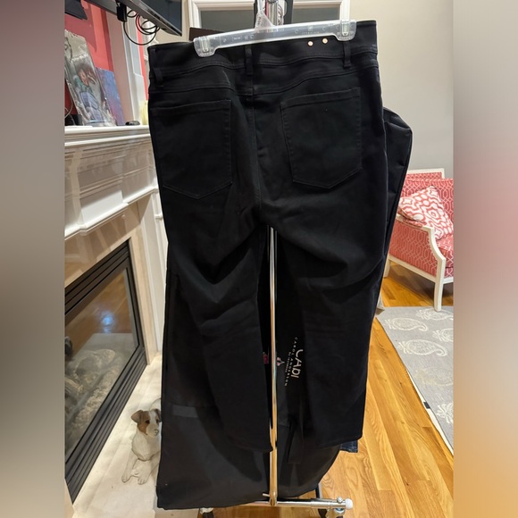 Cabi Cinch Skinny Black Jeans - Size 16 - Like New - Picture 5 of 6